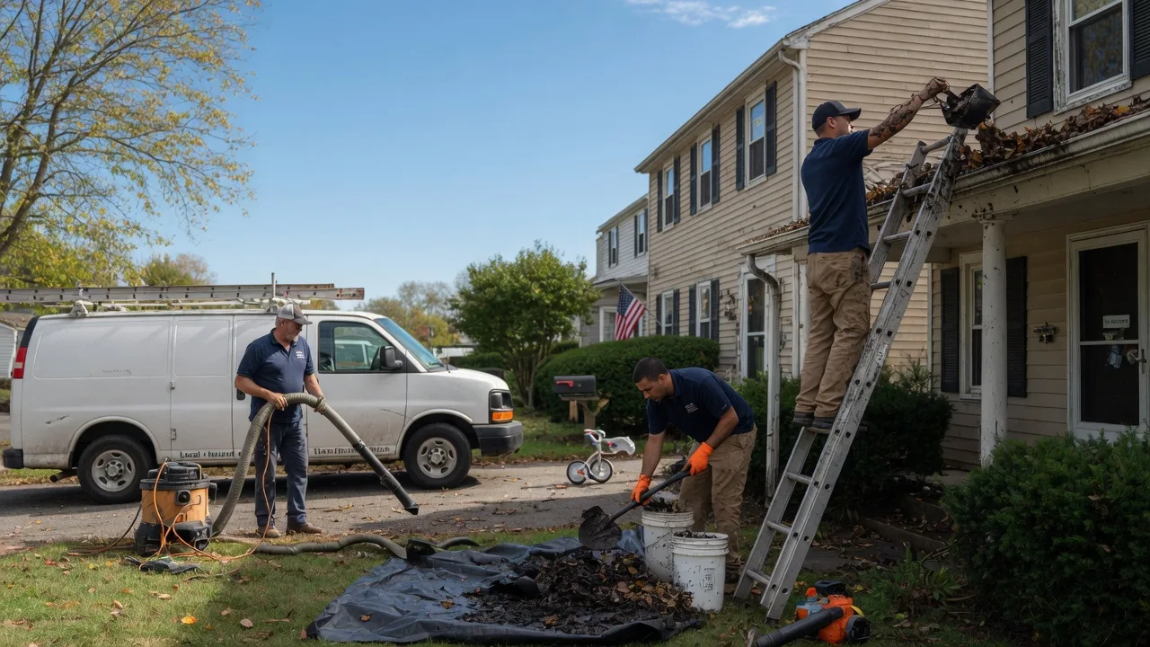 Gutter Installation in Dillsburg, PA near me